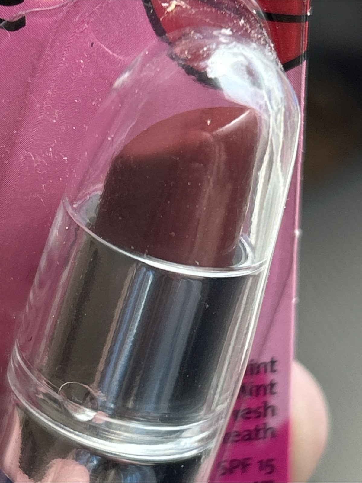 Jane Weather Wear Lipstick #6 Campfire Girl Anti-Chap Lip Balm
