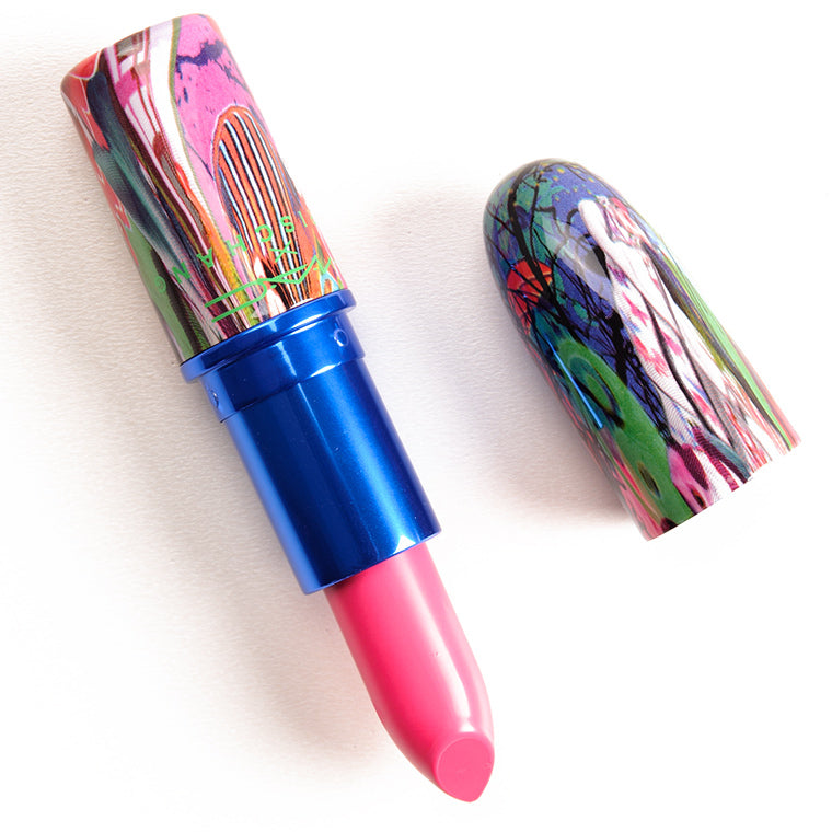 Limited Edition MAC Lipstick - Authentic Collectible, Boxed
