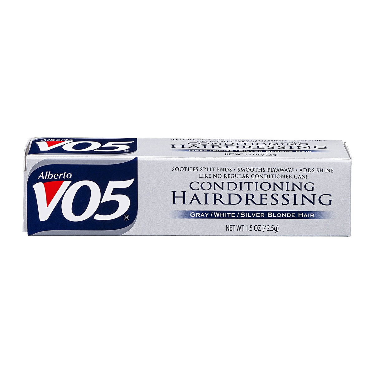 V05 Conditioning Hairdressing for Gray, White, Silver & Blonde Hair 1.5 oz