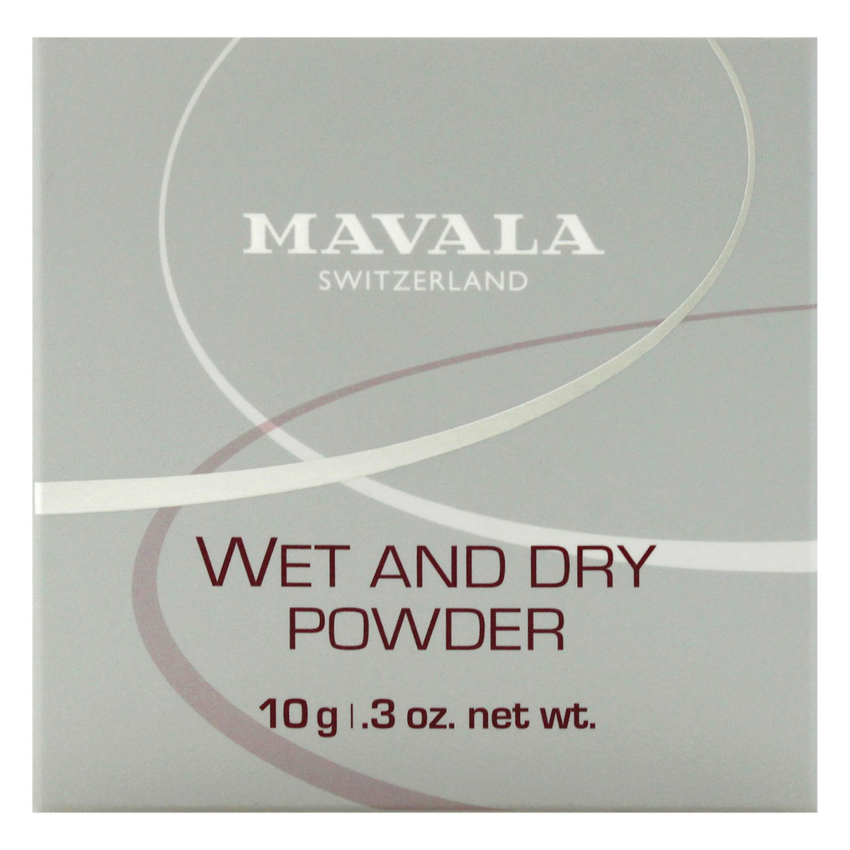 Women’s Matte Finish Powder with SPF 10 - Versatile Wet & Dry Foundation