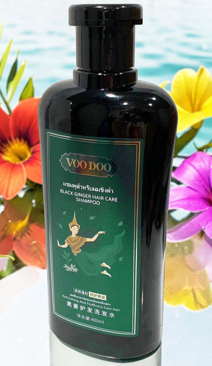 Ginger Hair Growth Shampoo - 400ml Herbal Treatment