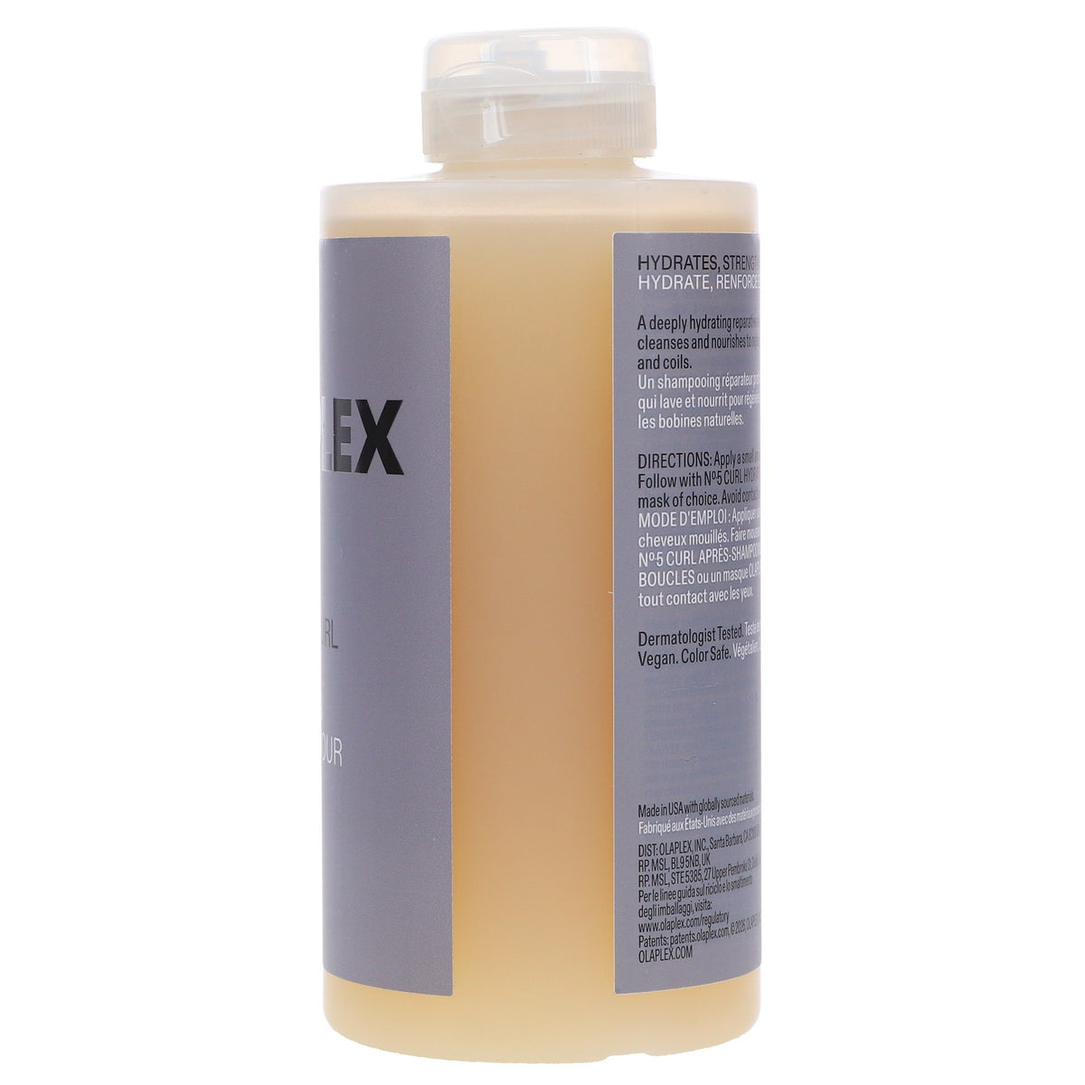 Hydrating Curl Shampoo for Defined Bouncy Curls - 8.5 oz