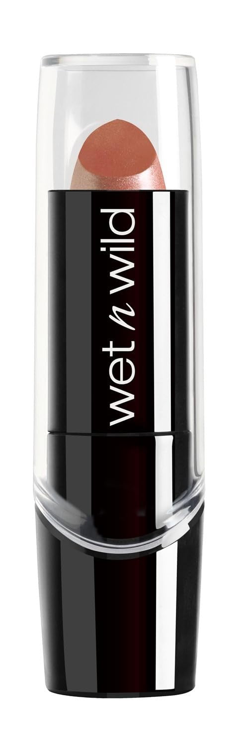 Wet n Wild Silk Finish Lipstick Set - Breeze, Moisturizing Lip Makeup, 0.13 oz, 5 Pack