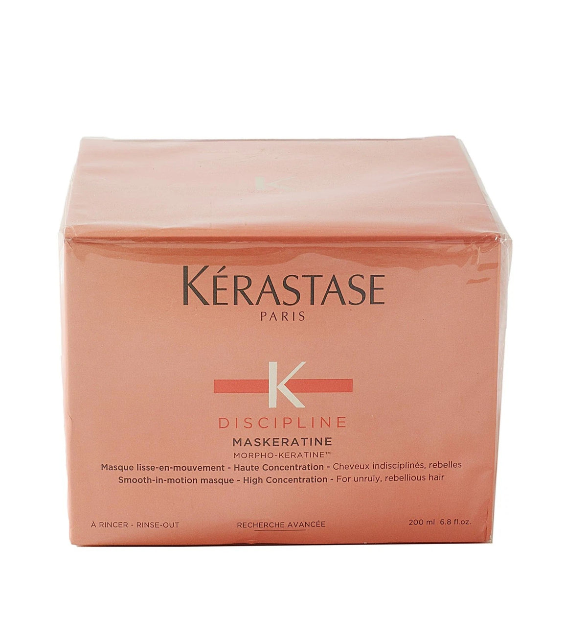 Kérastase Discipline Maskératine Anti-Frizz Hair Mask 200ml - Smoothing & Manageability