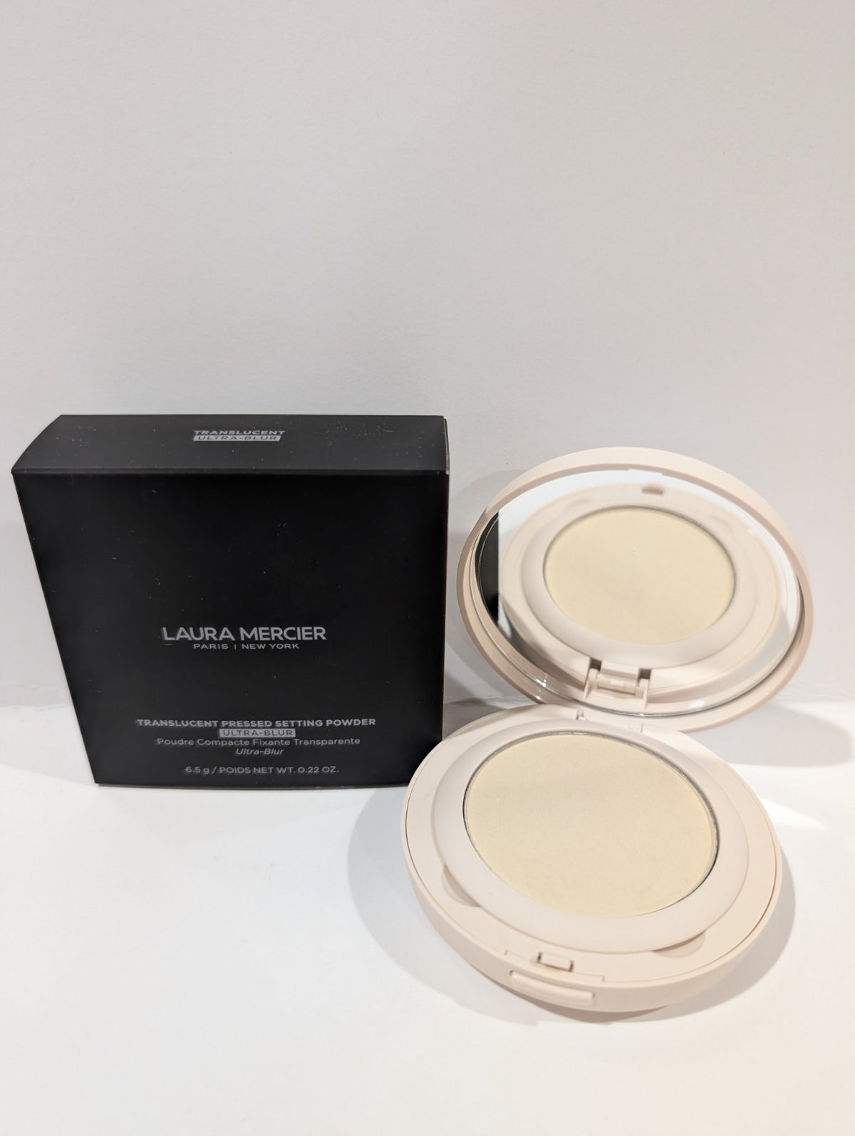 Translucent Pressed Setting Powder Ultra Blur Matte Face Powder 0.22 Oz