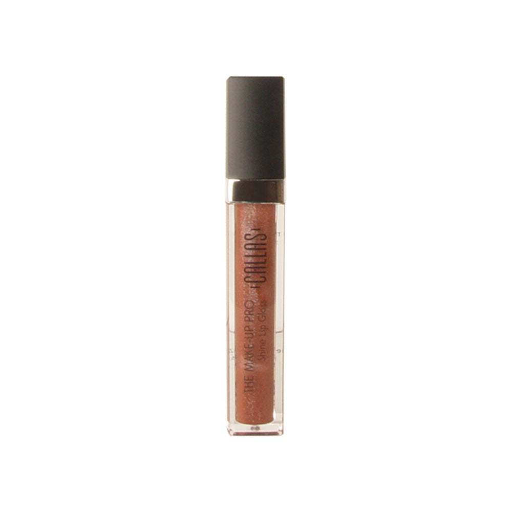 Lip Gloss - Shine & Glamour Mocha, 0.21 fl oz / 6 ml | Callas The Make Up Pro