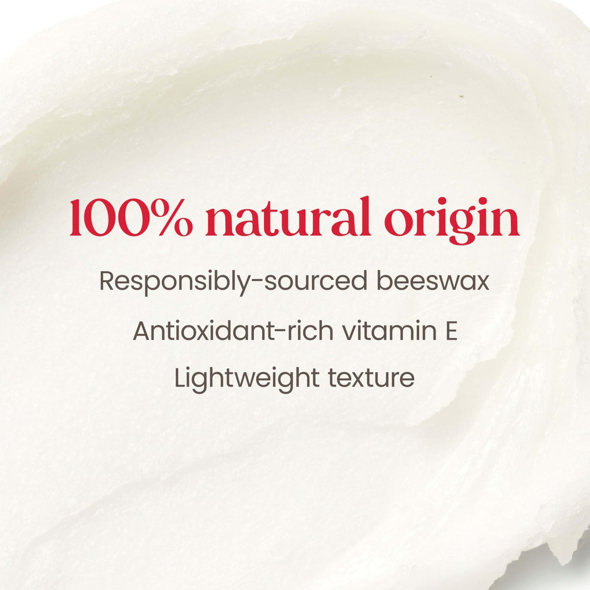 Vanilla Bean Lip Balm - Moisturizing Lip Moisturizer with Beeswax & Vitamin E