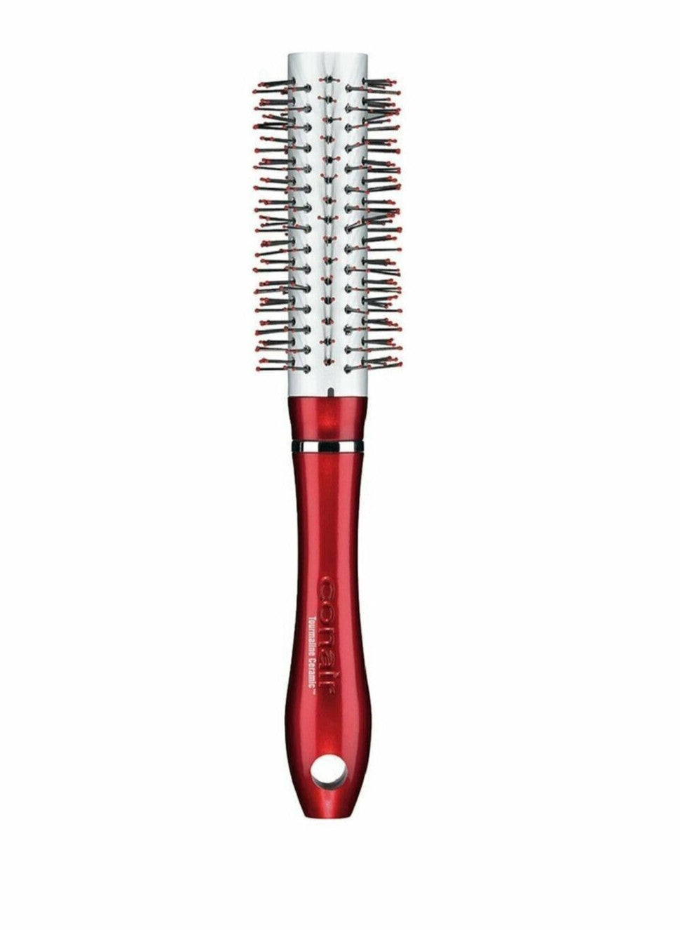 Tourmaline Ceramic Round Brush for Voluminous Hair - Medium Barrel
