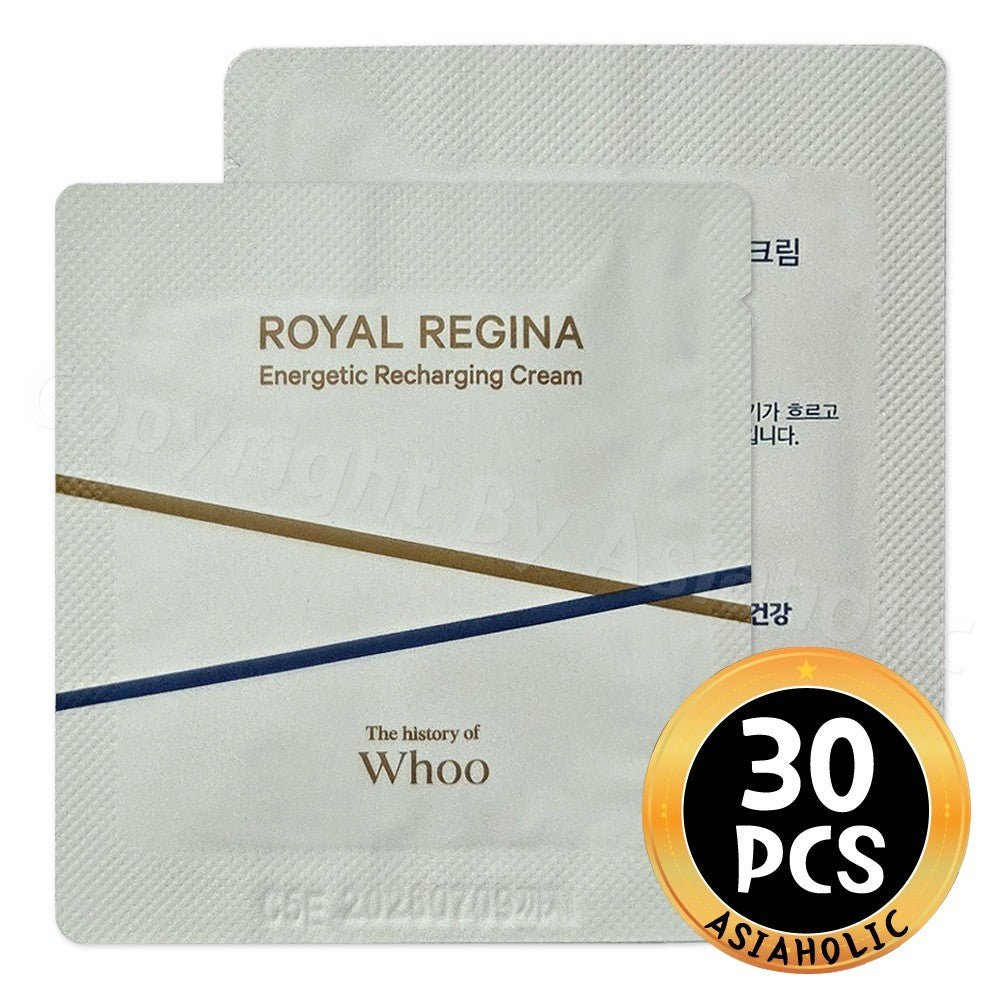The History of Whoo Royal Regina Energetic Recharging Cream 1ml