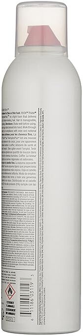 Thickening Hair Mousse - Rusk Thickr 8.8 Oz for Volume & Hold