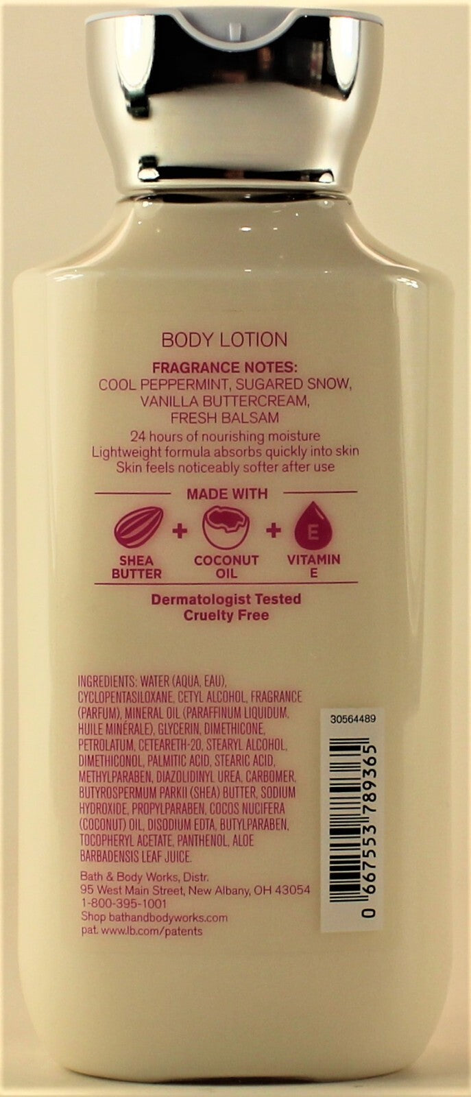 Twisted Peppermint Body Lotion 8oz - Pack of 6