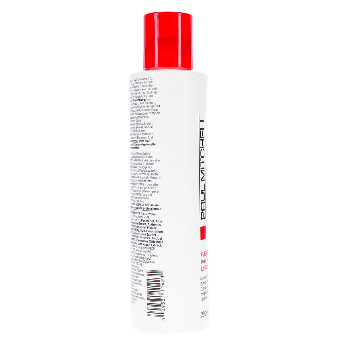 Hair Sculpting Lotion - Medium Hold, Long-Lasting, 8.5 oz
