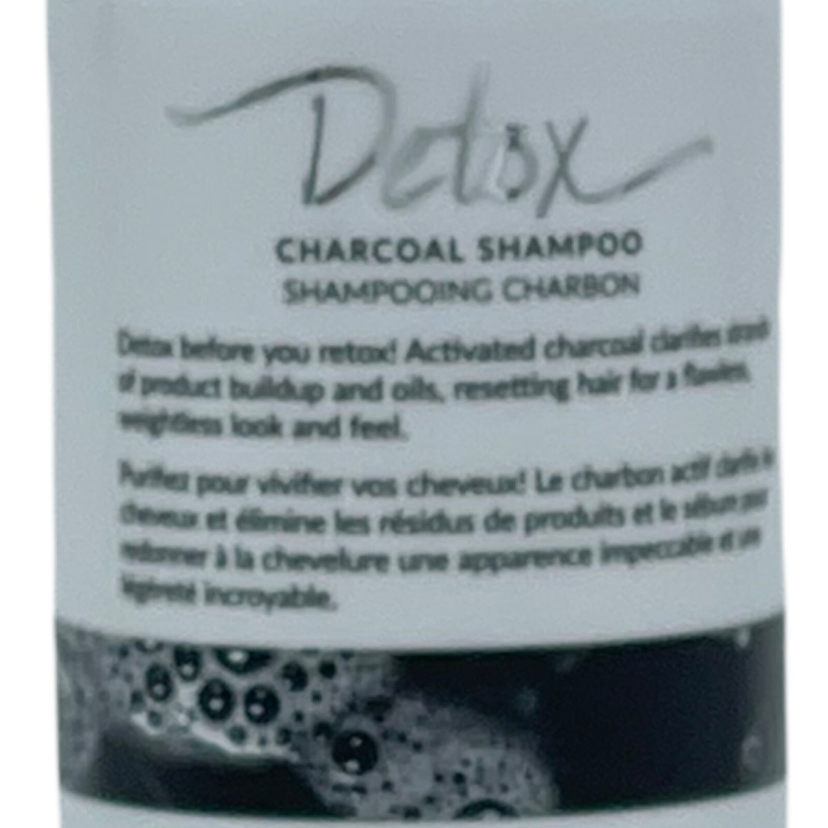 Sedu Detox Charcoal Shampoo & Conditioner Set Clarifying 10.1 oz