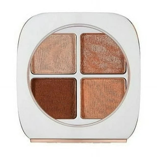 Flower Beauty Petal Play Gilded Lily Eyeshadow Quad - Natural Eye Makeup Palette