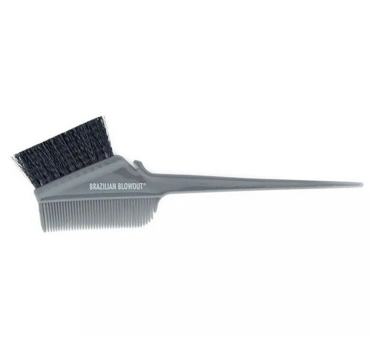 Brazilian Blowout Comb and Brush Applicator for Hair Treatments
