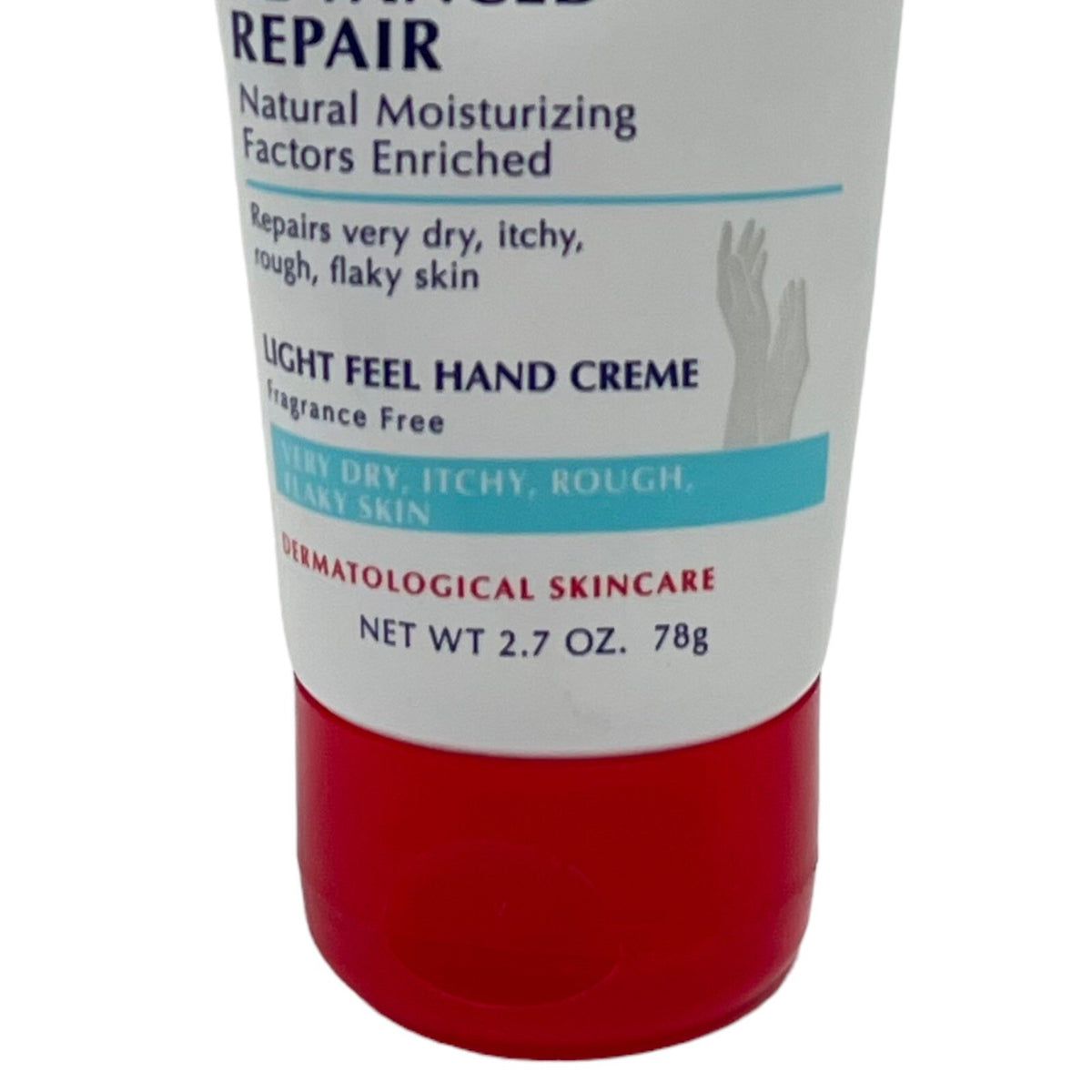 Eucerin Advanced Repair Hand & Foot Cream Set Fragrance-Free 2.7 oz & 3 oz