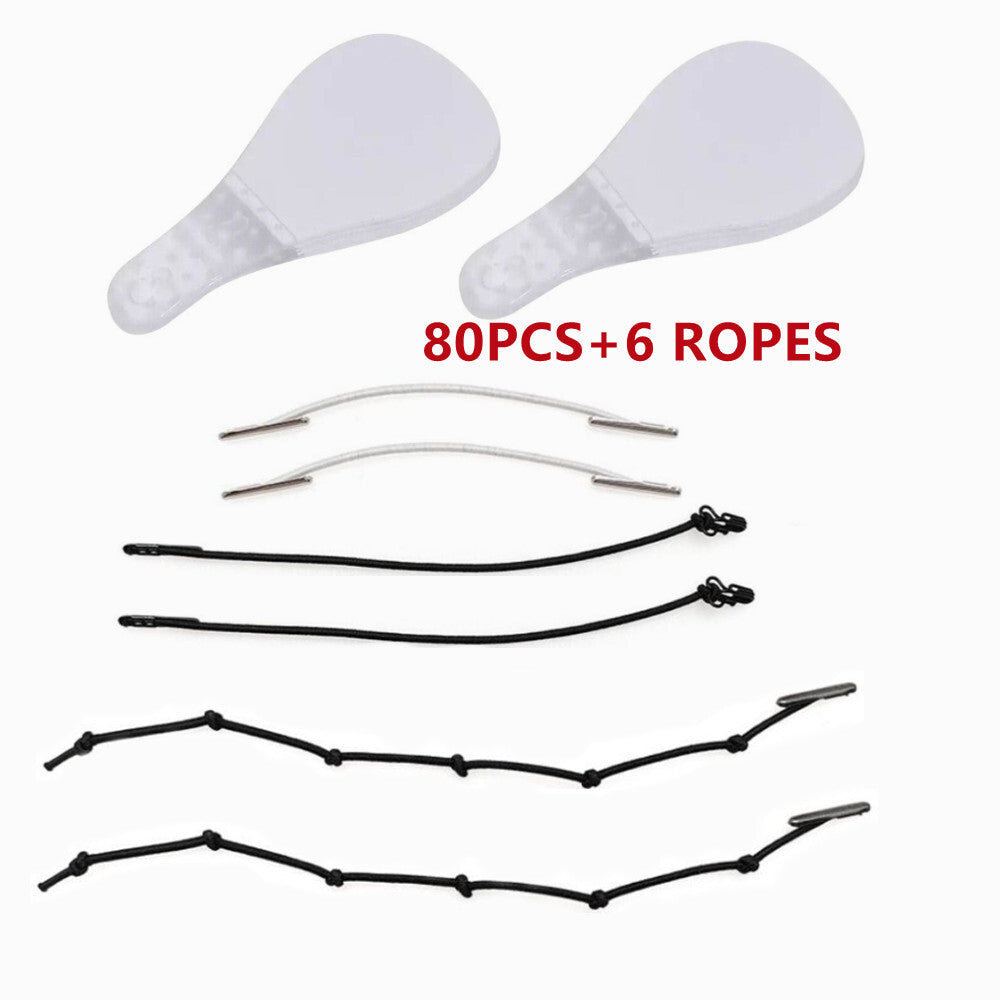 V Face Lift Tape Set - Anti-Wrinkle Face & Neck Lifting Strips 80PCS