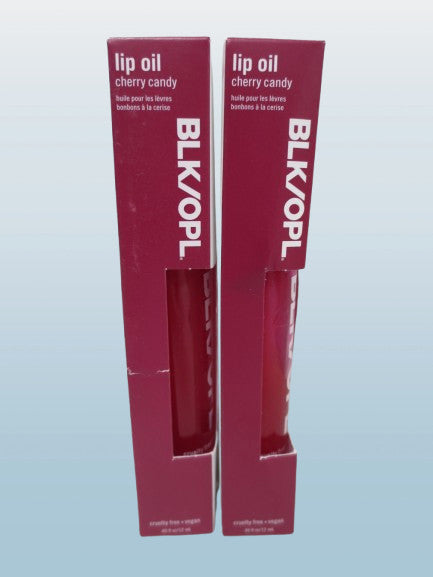 Lip Oil Cherry Candy 0.40 oz Pack of 2 - Nourishing Lip Care