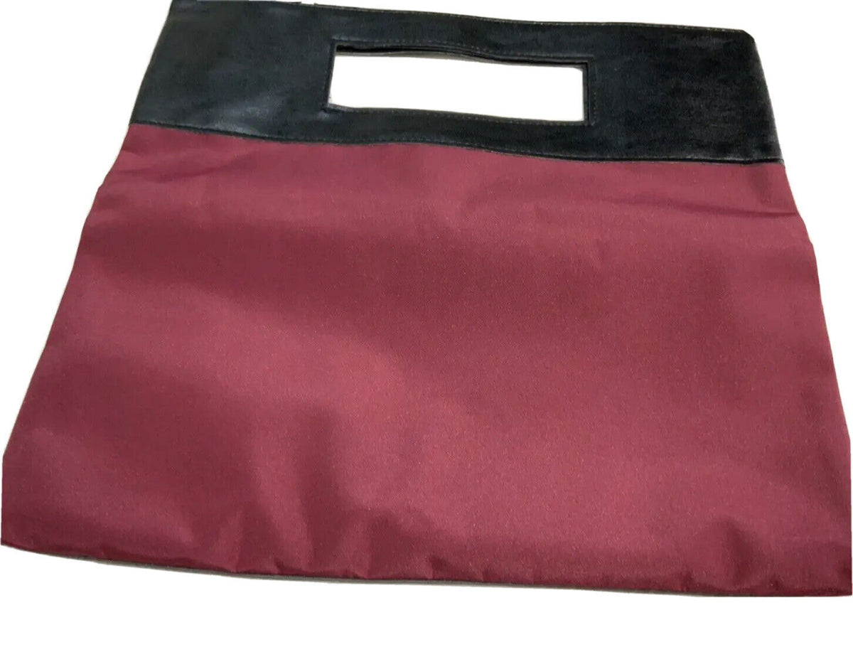 Large Makeup Bag Cosmetic Travel Organizer 12x11 Inches - Multiple Colors