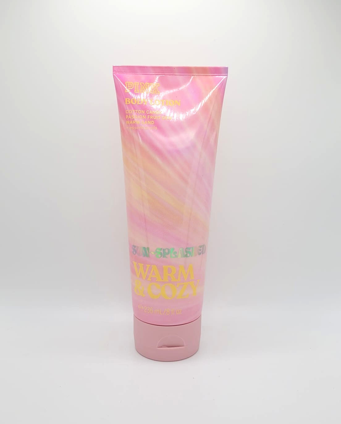 Pink Sun Splashed Body Lotion Moisturizer 8 oz