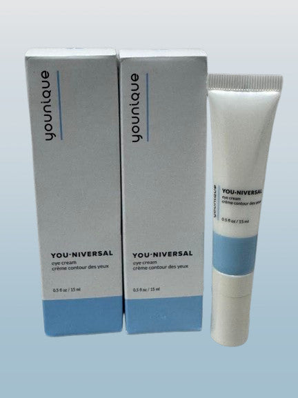 Universal Eye Cream 0.5 oz - Pack of 2 Skin Care for Eye Area