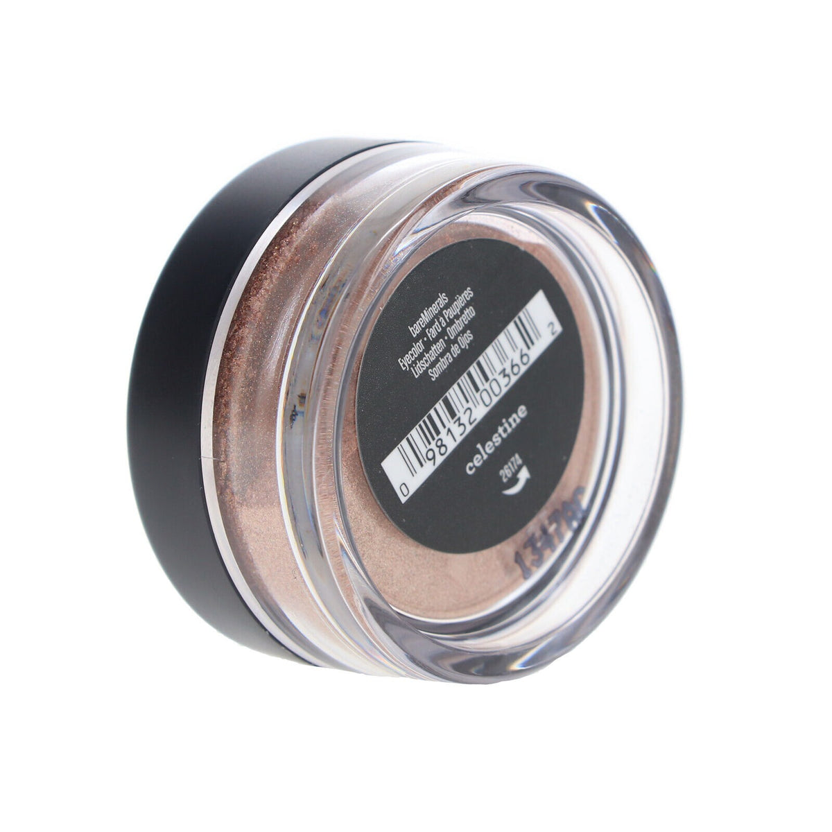 Loose Mineral Eyeshadow - Celestine Neutral Pewter Eye Color 0.57g