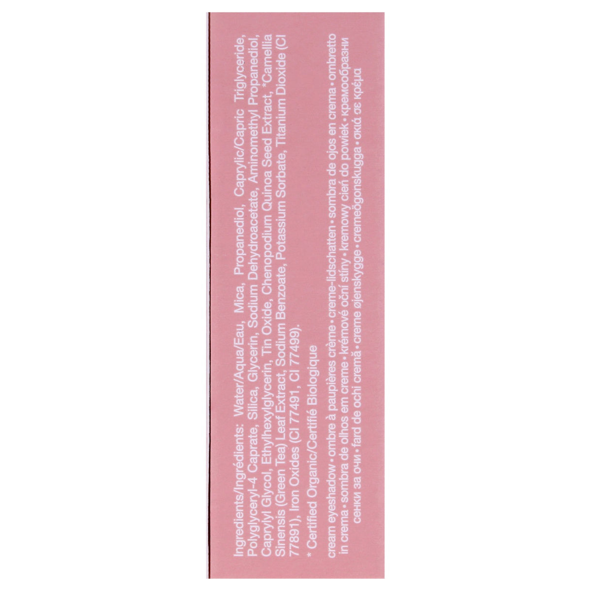Cream Eyeshadow - Luster by RMS Beauty, Long-Wearing Metallic Eye Makeup, 0.28 oz
