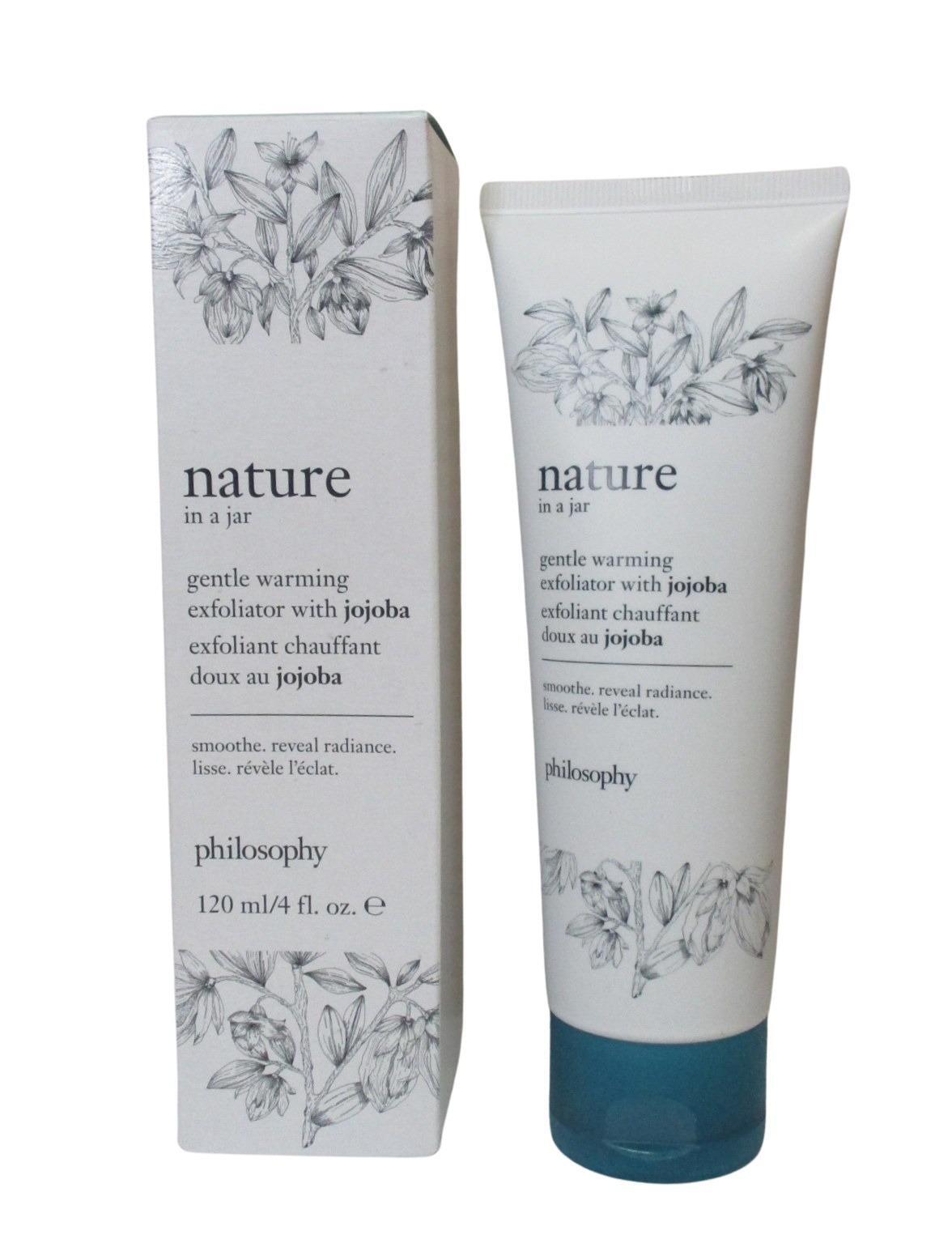 Philosophy nature In a Jar Gentle Warming Exfoliator with Jojoba, 4 oz