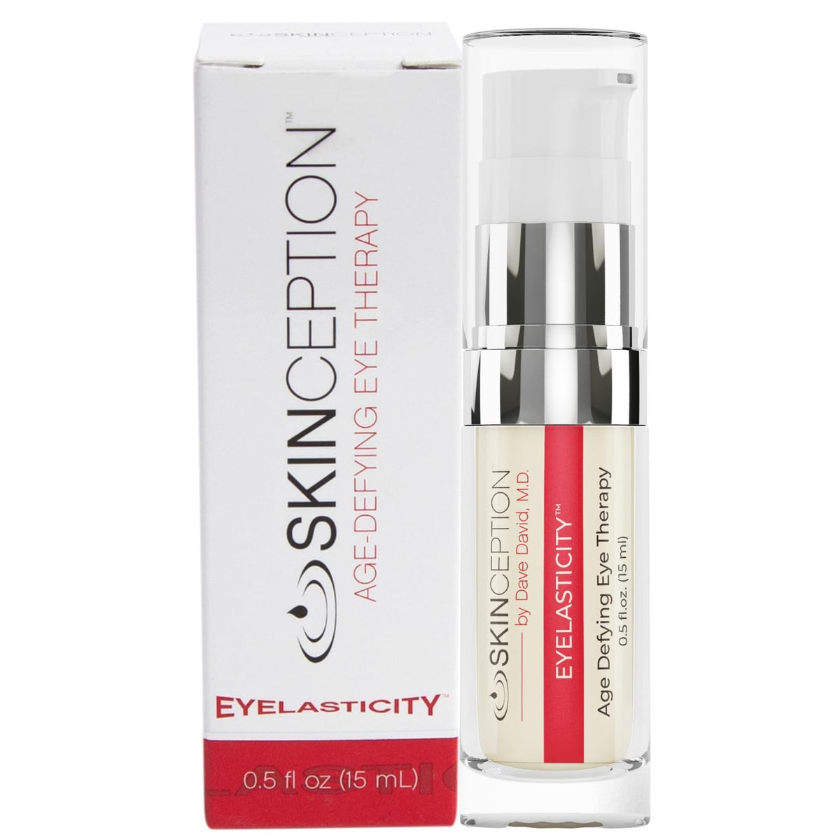 Eyelasticity Age-Defying Eye Cream - Brightening & Firming 0.5 Fl Oz