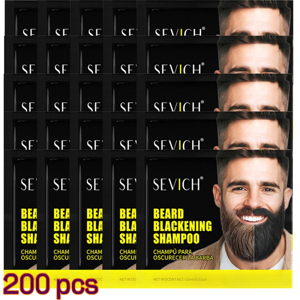 Beard Blackening Shampoo - 5-Minute Gray Coverage