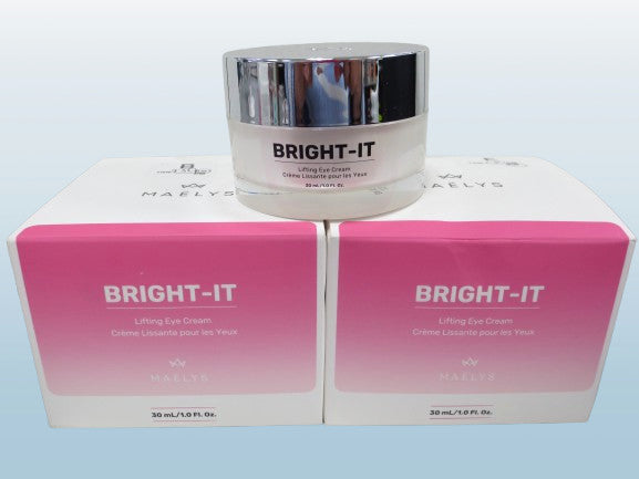 Lifting Eye Cream 1 Oz – Maelys Bright-It Eye Cream (Boxed, Set of 2)