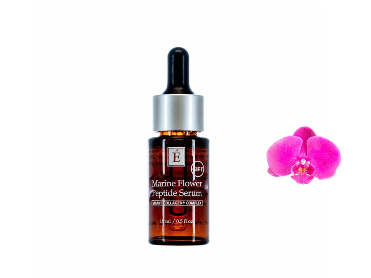 Marine Flower Peptide Serum - Organic Skin Care for Wrinkles & Hydration 15ml