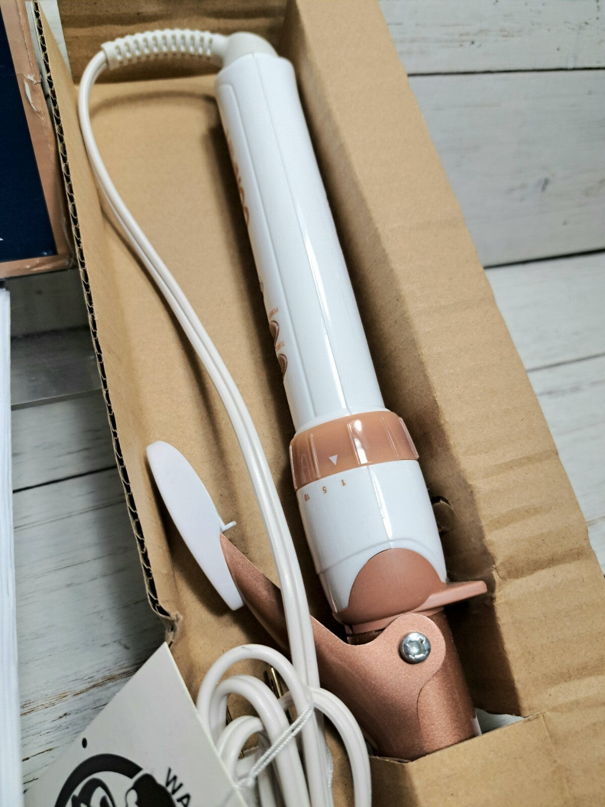 Conair Double Ceramic 1-Inch Curling Iron for Classic Curls