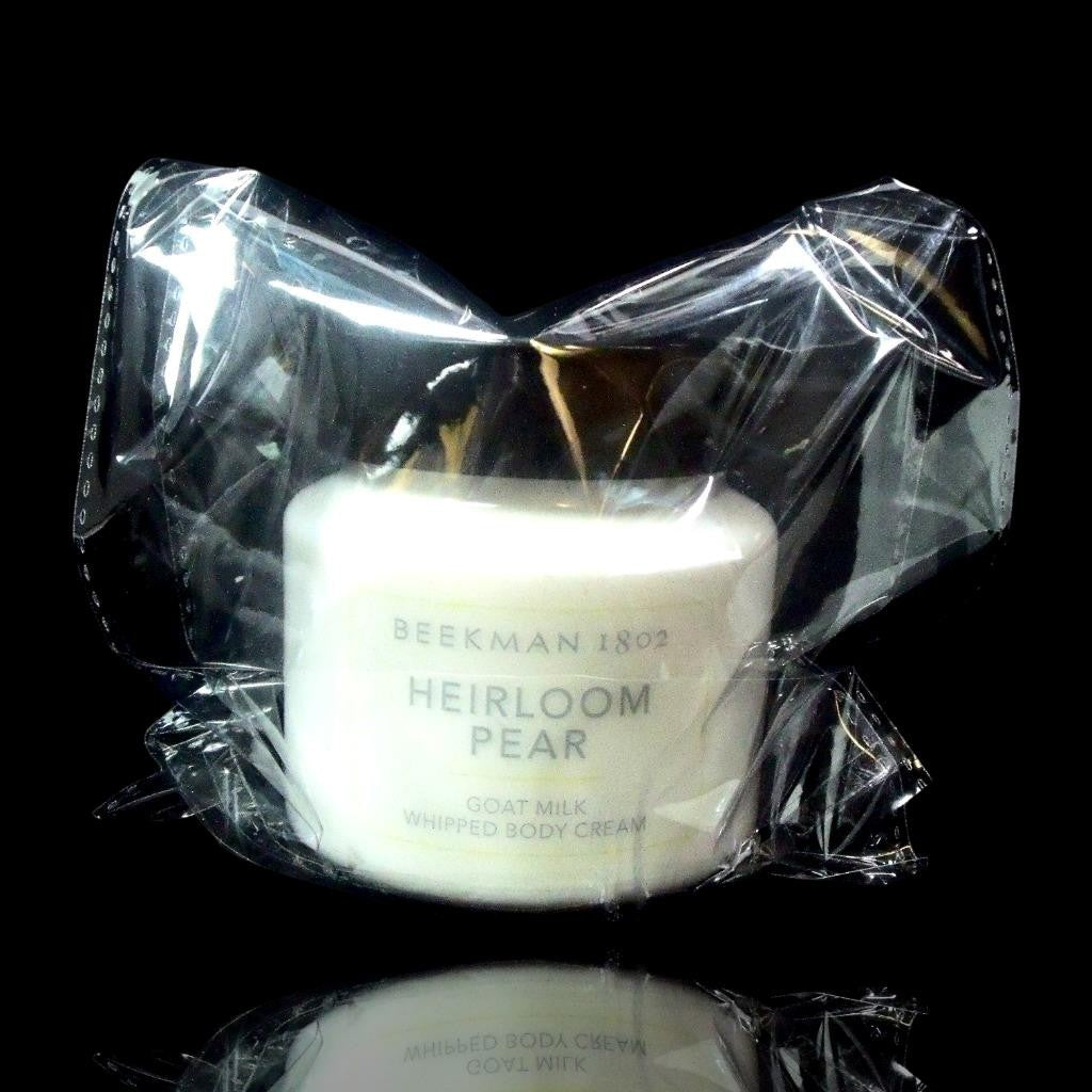 Beekman 1802 "Heirloom Pear" Goat Milk Whipped Body Cream Lotion 8 oz