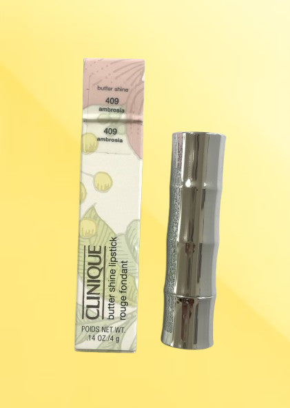 Clinique Butter Shine Ambrosia Lipstick Set - 3 Colors 0.14 oz Each
