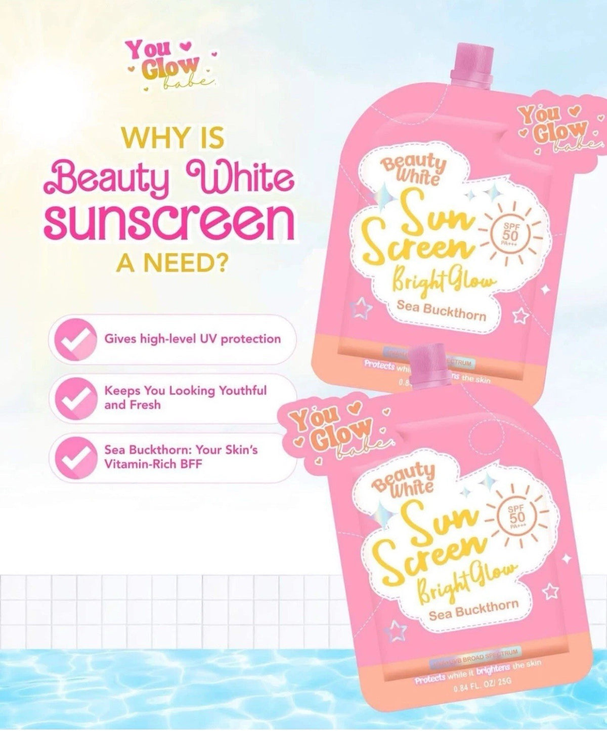 Sunscreen & Bar Soap Twin Pack - SPF 50 & Nourishing White Soap