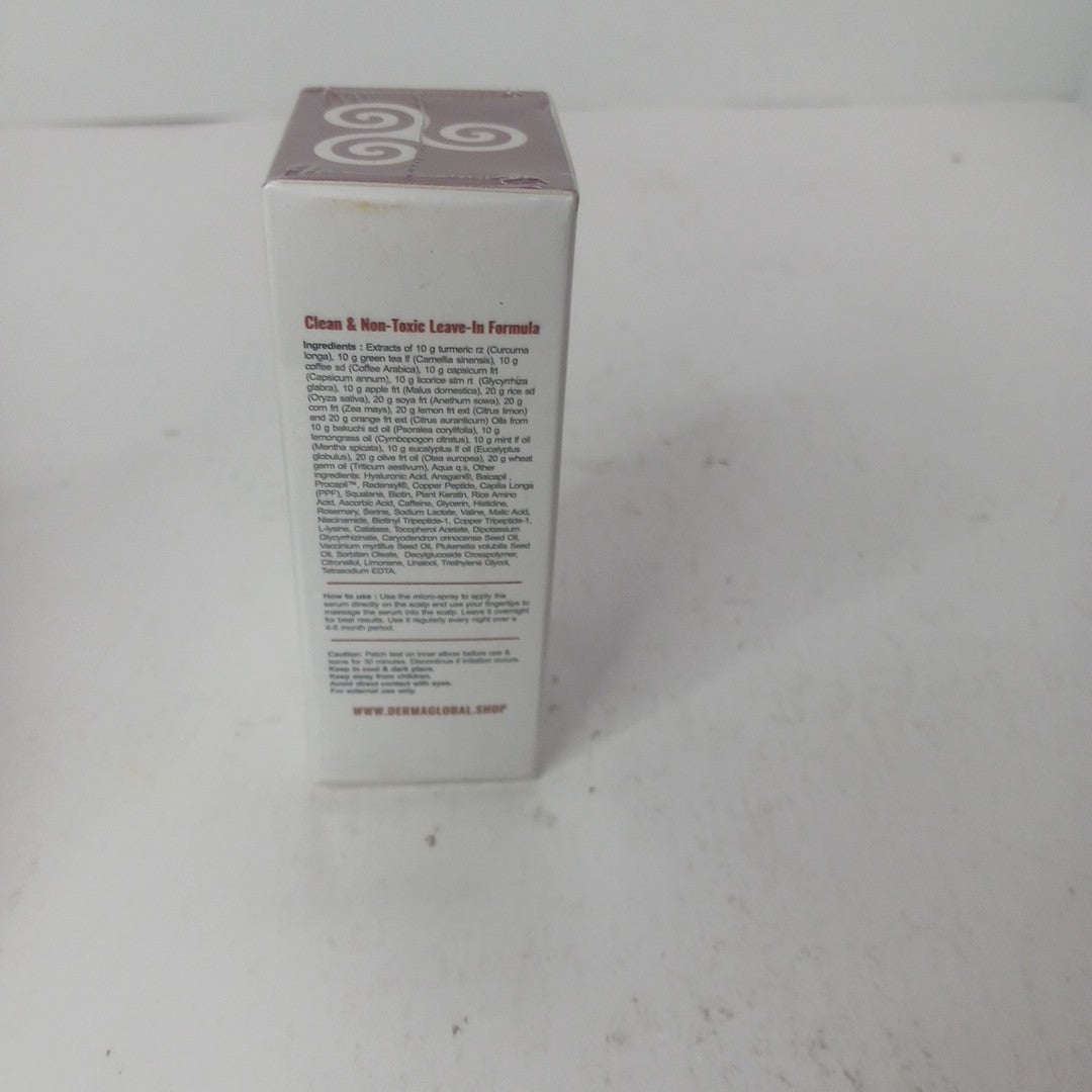 Derma Global High Potency Hair Growth Serum Pro Formula 1 Fl Oz NIB