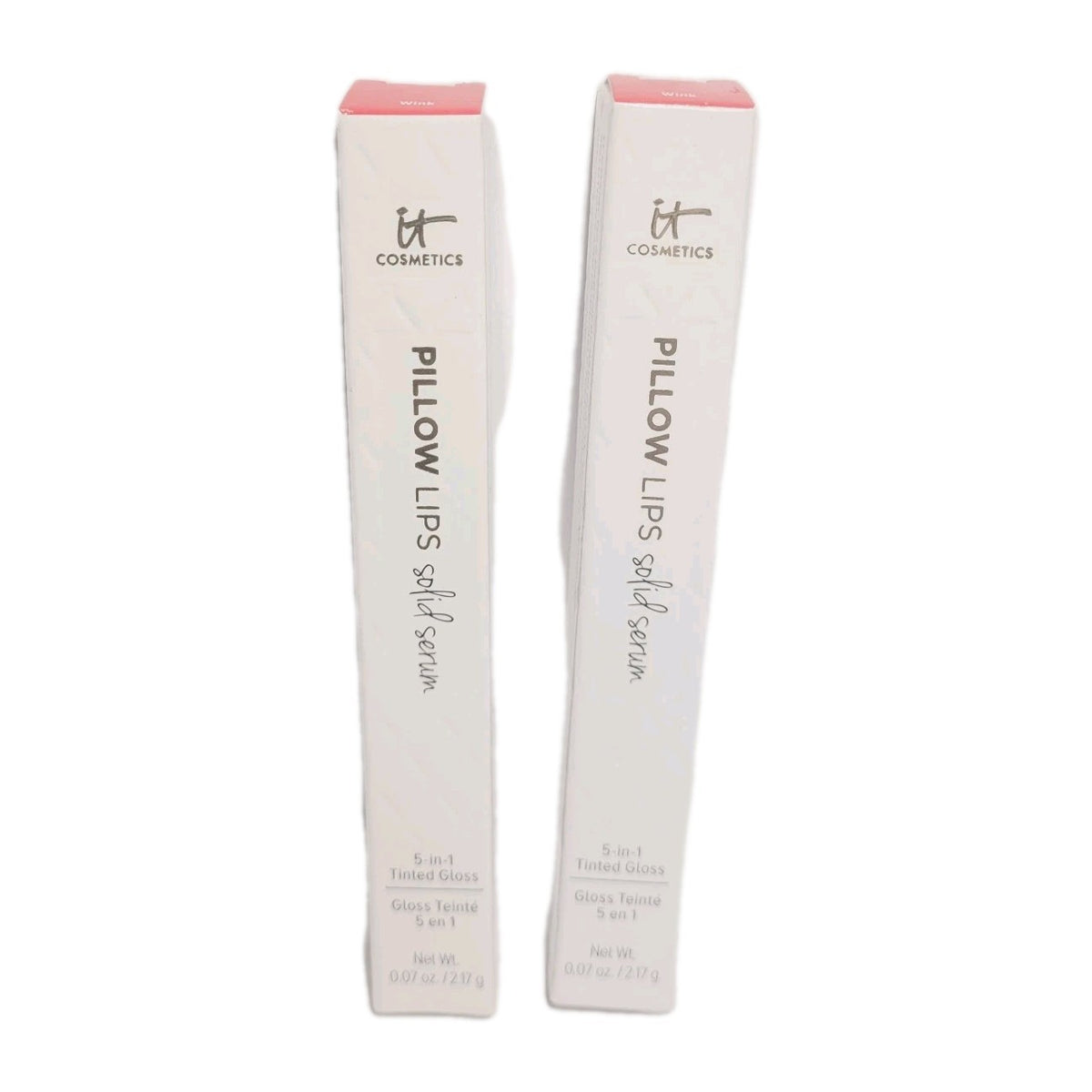 it Cosmetics Pillow Lips Solid Serum 5-in-1 Tinted Lip Gloss - Wink