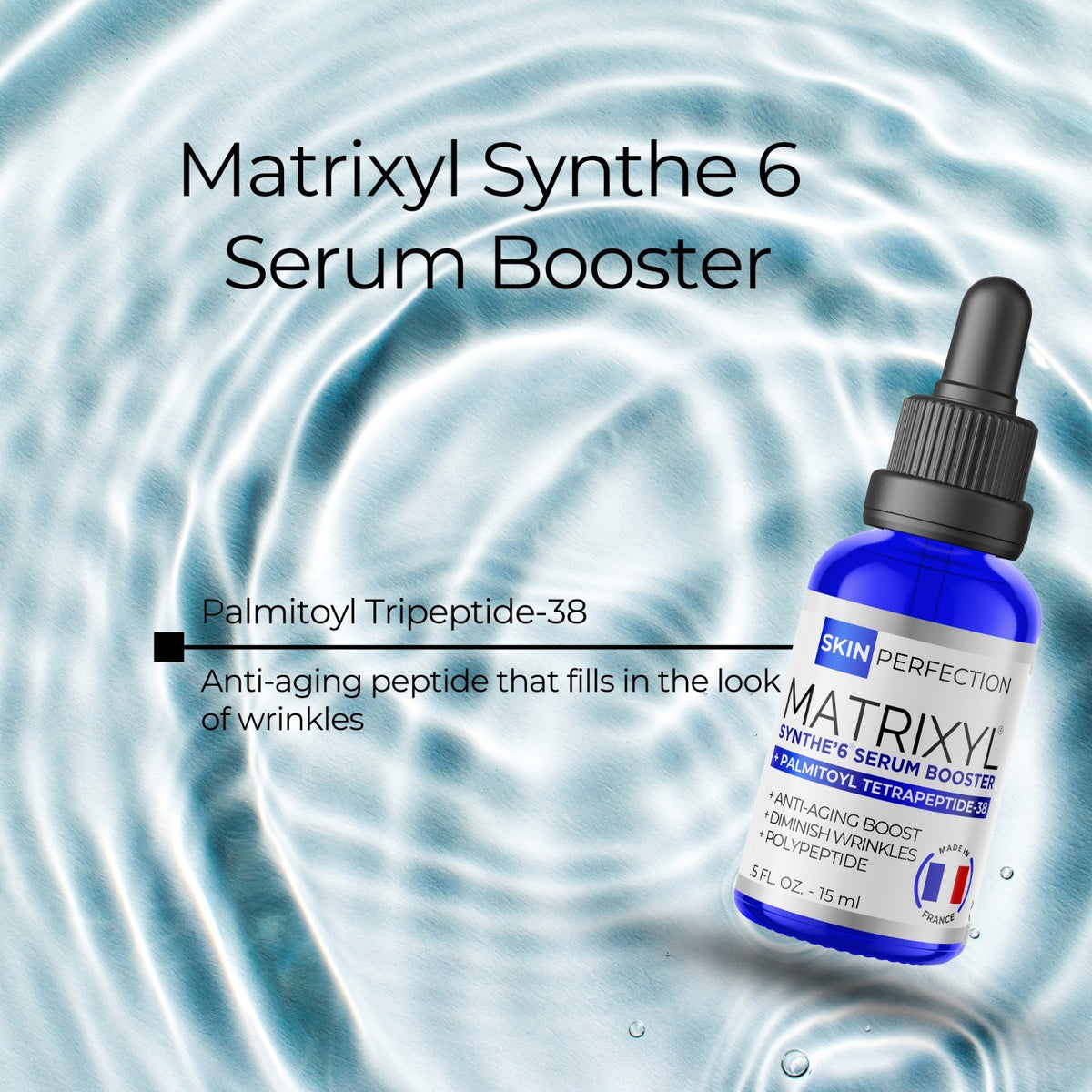 DIY Skin Care Serum Additive - Matrixyl Synthe 6 Wrinkle Filler for Fine Lines