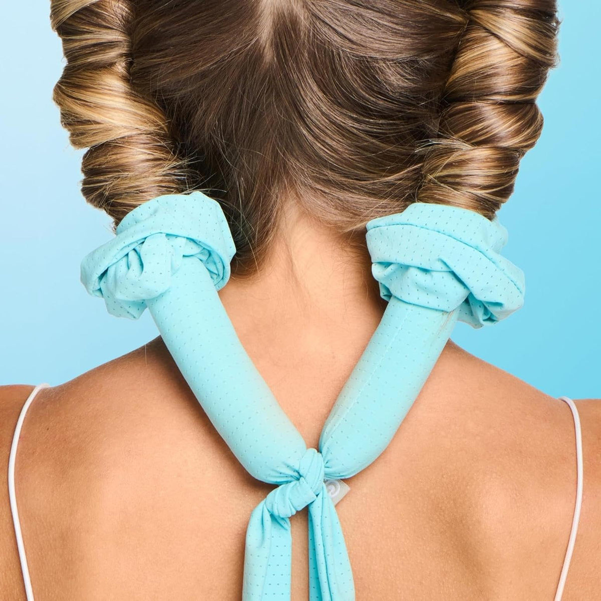 Gimme Beauty Chill Curl Heatless Styling Set - 4‑Count Blue
