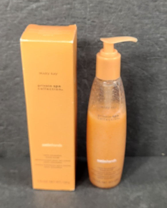 Mary Kay Private Spa Collection Satin Hands Smoothie Hand Scrub 7¾
