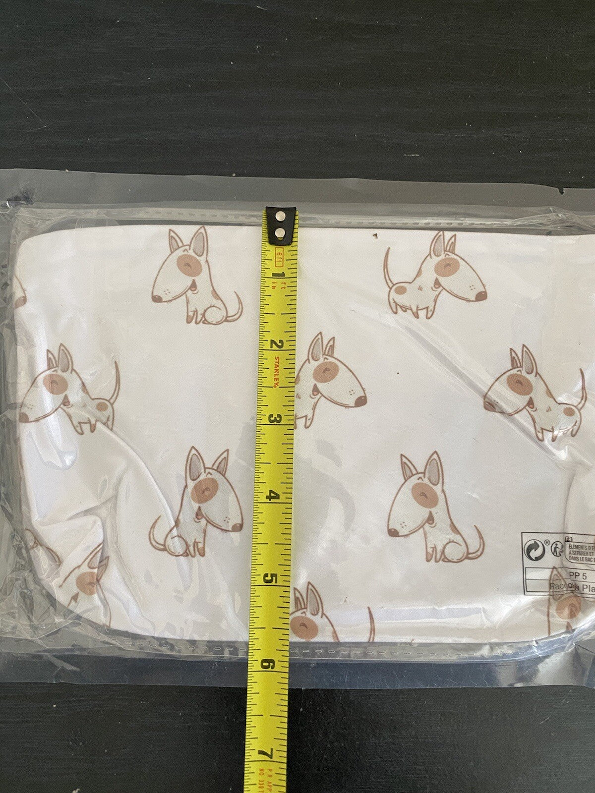 Small Puppy Dog Toiletry Bag - Adorable Travel Makeup & Organizer Pouch