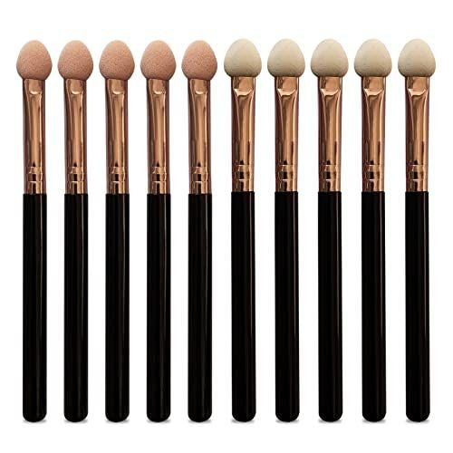 Makeup Brushes Set 10Pcs for Women - UorPoto Professional Eye & Face Brush Kit