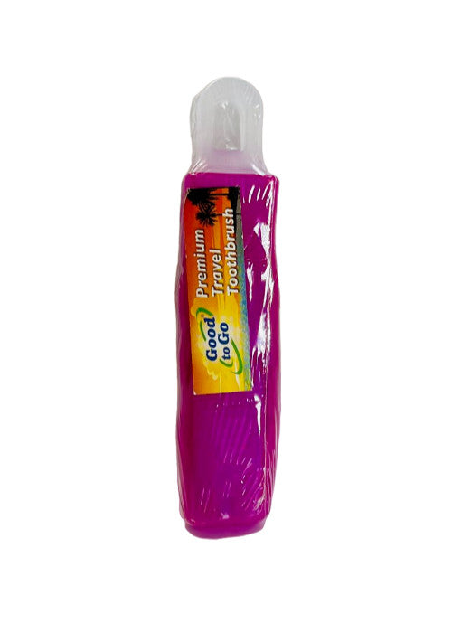 Premium Travel Toothbrush - Purple