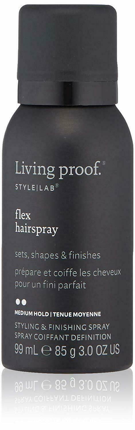 Living Proof Flex Shaping Hairspray 3 oz - Flexible Hold & Heat Protection