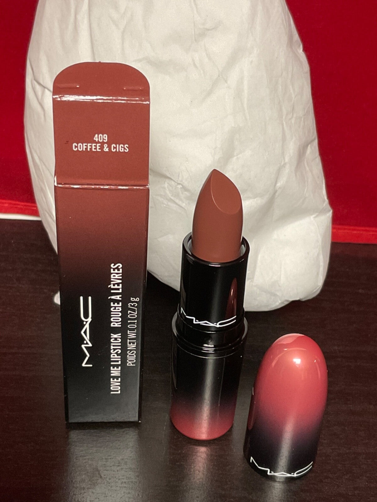 Lipstick Full Size 0.1 oz. - Choose Shade - New In Box