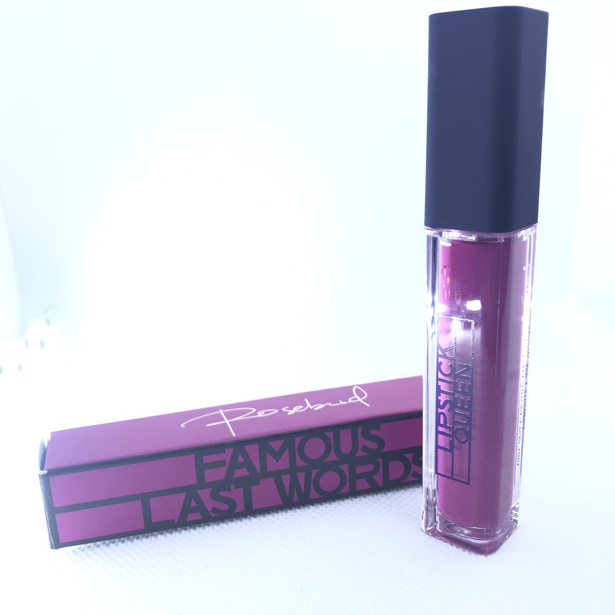 Matte Lipstick Rosebud - Long-lasting Lip Color for Lips