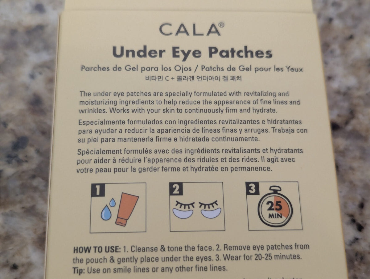 Vitamin C Collagen Under Eye Patches - Brightening & Firming Set