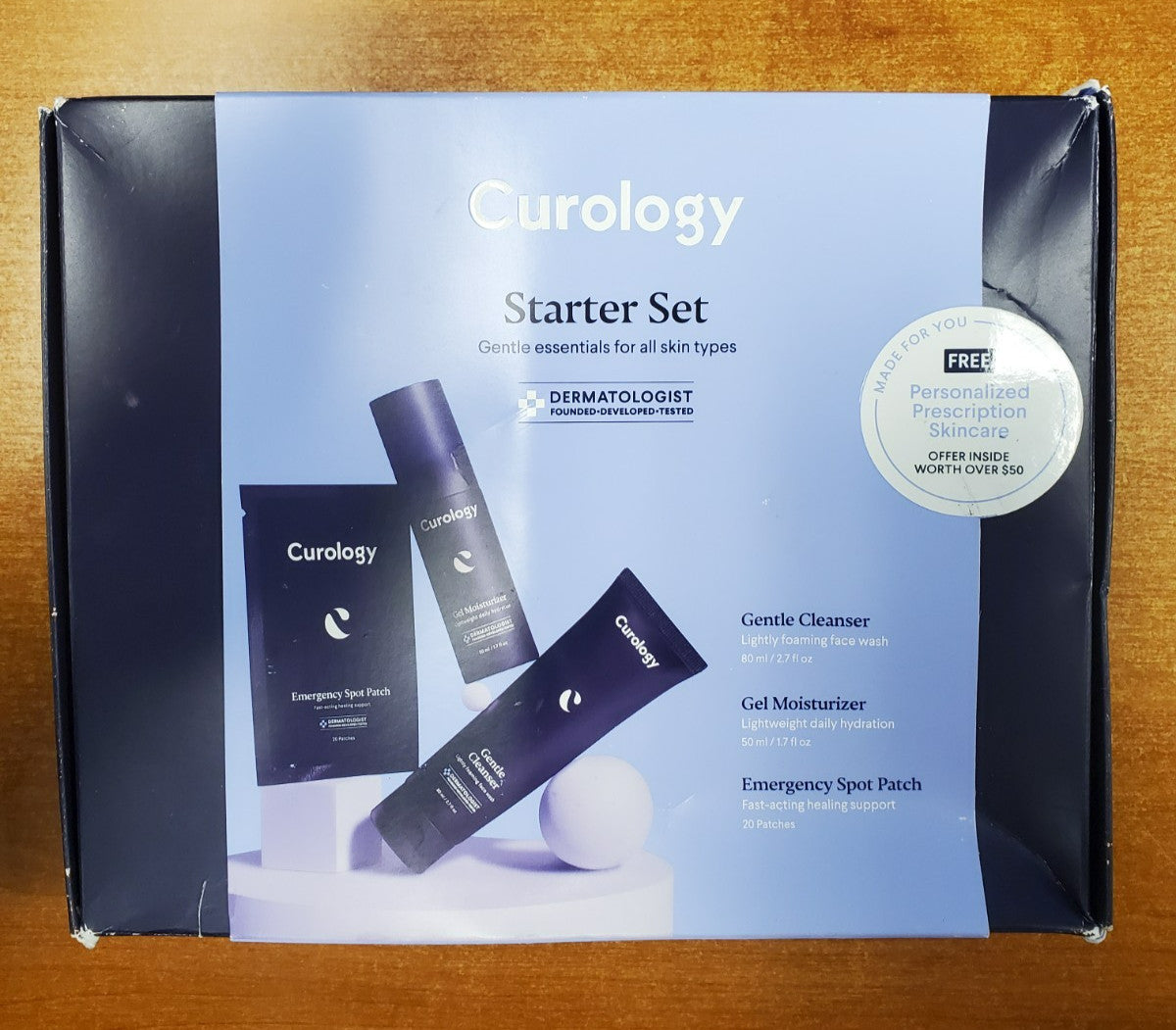 Skin Care Starter Gift Set for All Skin Types - Gentle Essentials