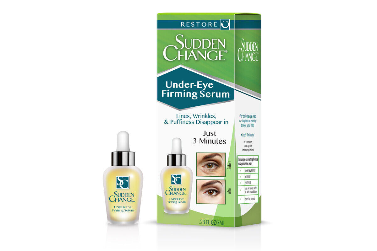 Under-Eye Firming Serum for Lines Wrinkles Puffiness - 0.23oz